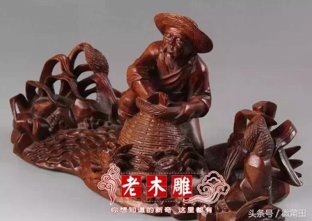 莆田木雕能引发国人赞叹的原因,中国木雕之都莆田