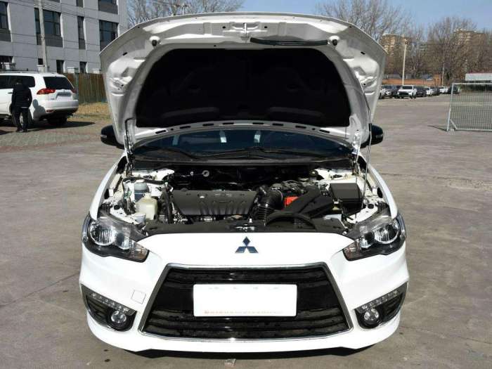 三菱evo翼神新车多少钱,国产三菱evo翼神