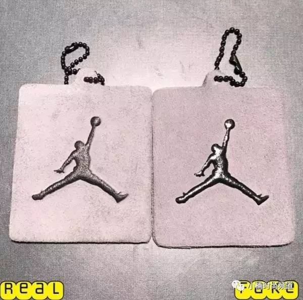 怎么区分airjordan与耐克,真假jordan球衣