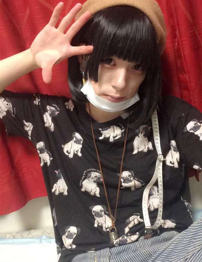 邋遢男化妆女仆，女神自叹不如