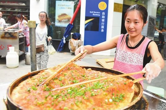 学校门口卖酱香饼可以吗,卖土家酱香饼需要些什么