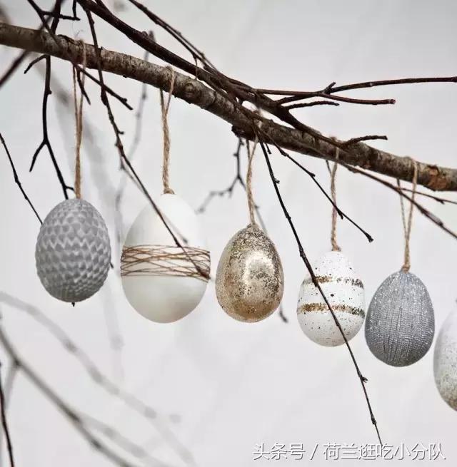 美呆了！最正宗的欧式复活节彩蛋和萌兔就该这样搞！（值得收藏）