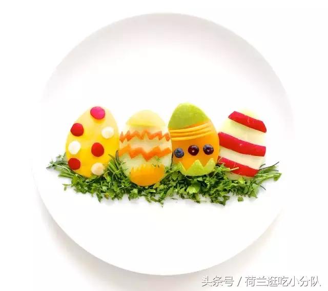 美呆了！最正宗的欧式复活节彩蛋和萌兔就该这样搞！（值得收藏）
