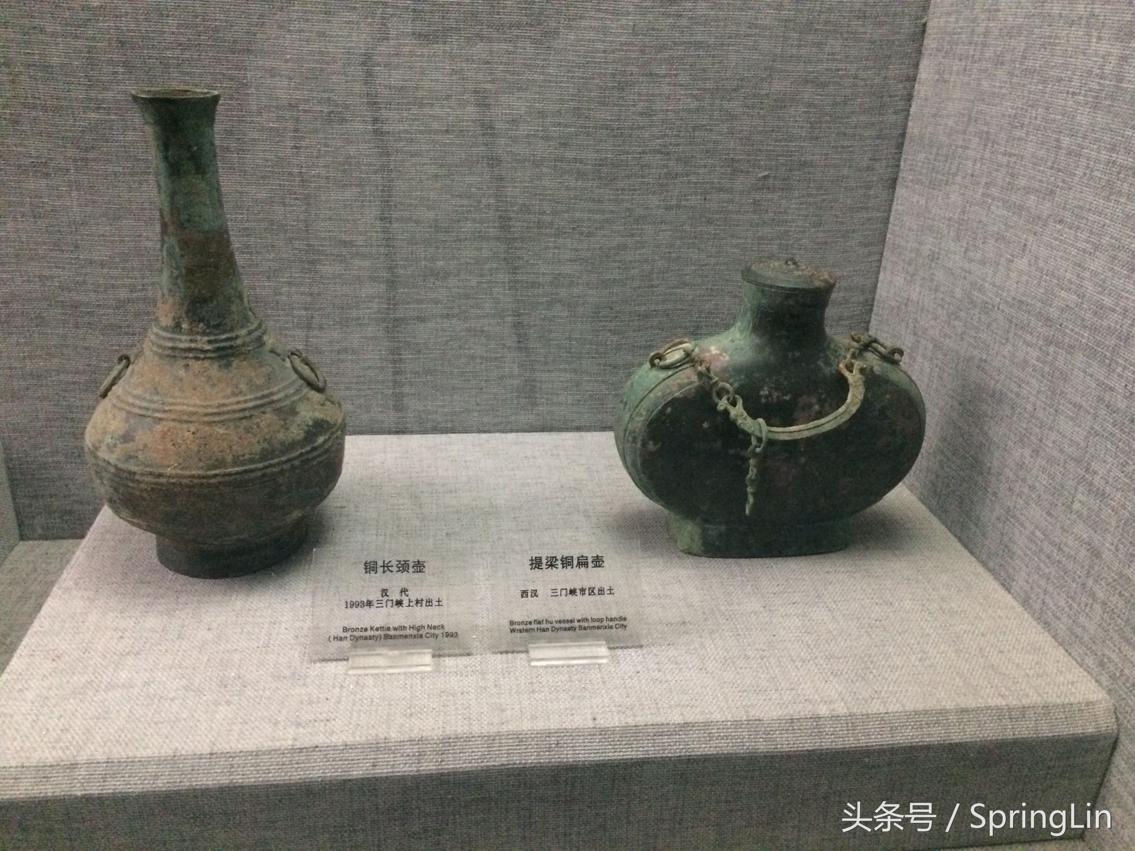 三门峡豫西大峡谷旅游攻略,豫西三门峡全景图