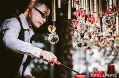 朱永安花艺大师,花艺大师朱永安