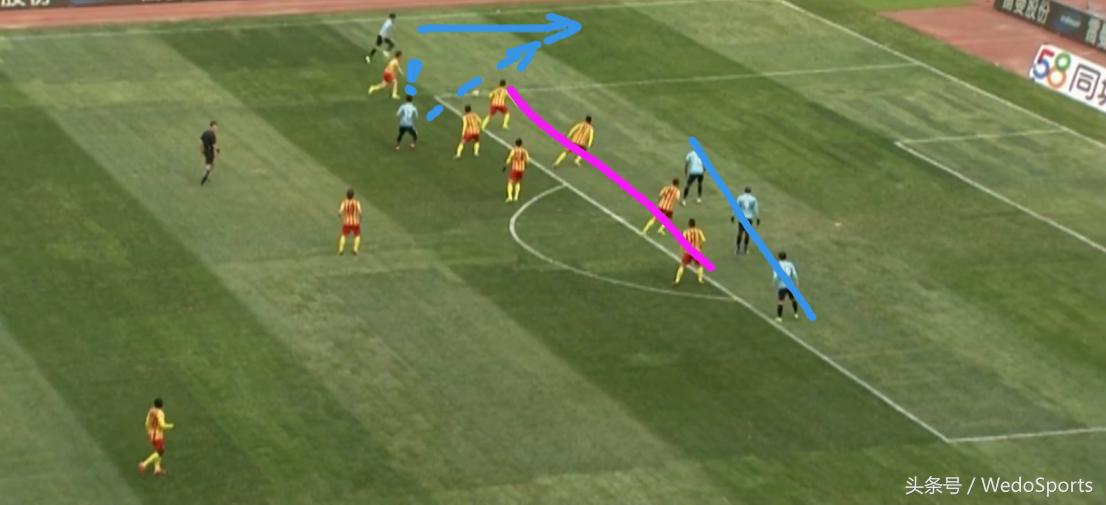 为师来了丨战中甲巴萨，在边路拦住他