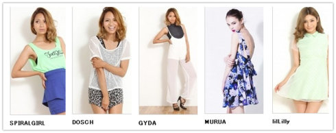 日本时尚界的女性,日本时尚分类