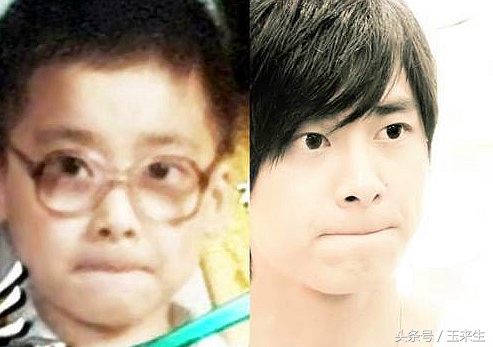 李易峰当年在学校是校草的照片,李易峰年轻时候照片