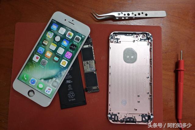 普通人自己组装一台苹果手机,组装一台苹果手机花多少钱