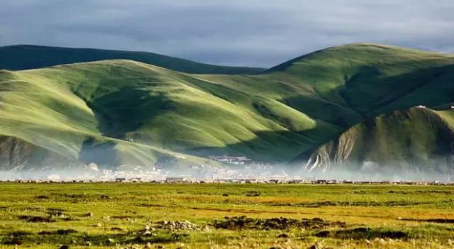 四川不可不去的十个景区,四川湿地风景区