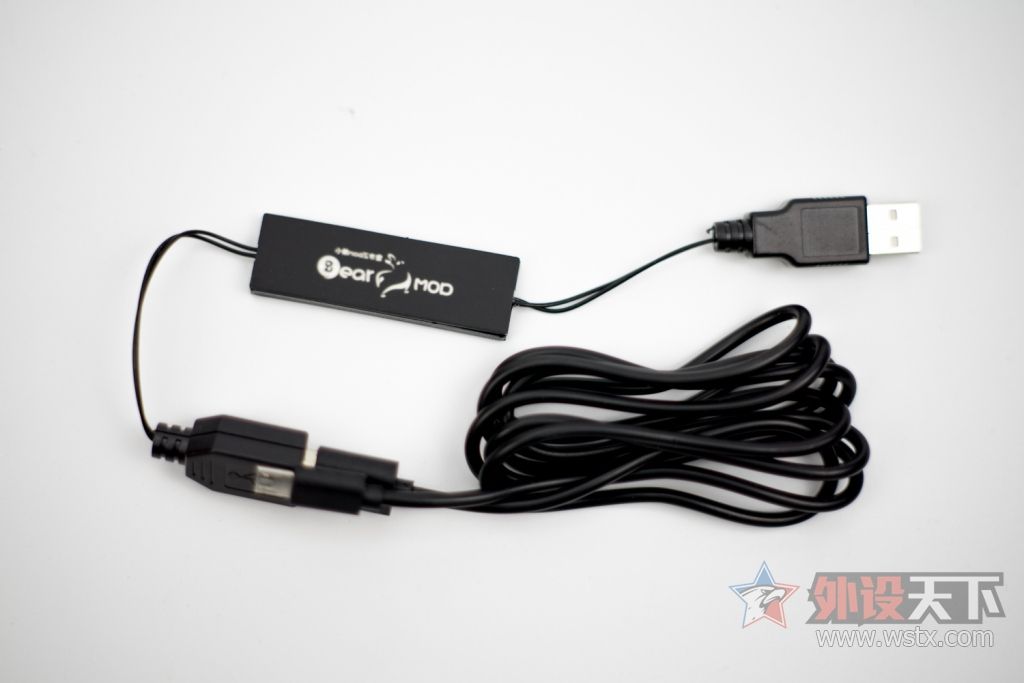 大神亲手绘制图案随心所欲——小熊MOD定制鼠标垫评测