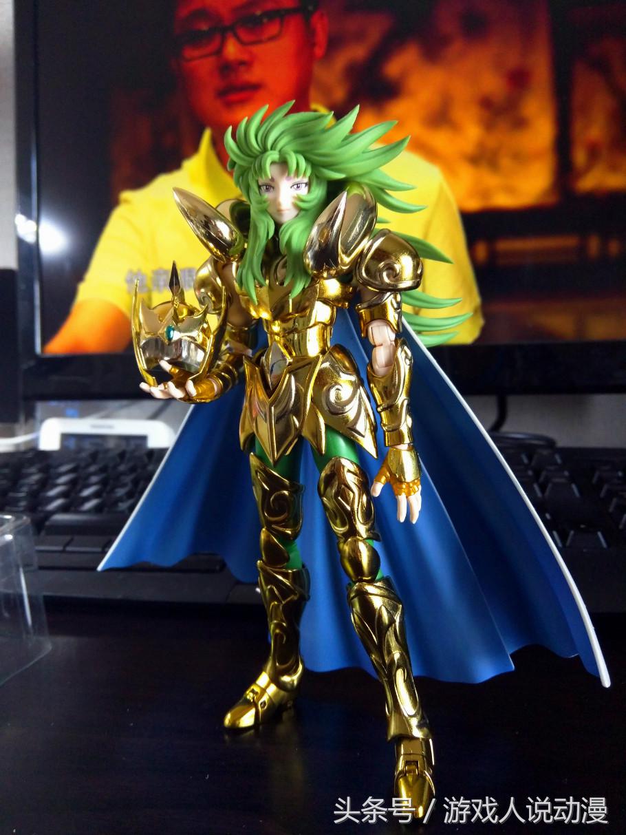 圣衣神话豪华版史昂,手办之圣衣神话