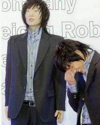 明星蜡像和真人不一样,明星蜡像吓人