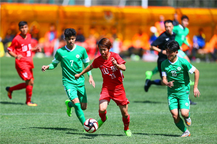 全运会u18半决赛,海南u18备战全运会足球预赛