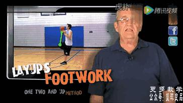 基础转身上篮脚步练习,上篮训练基础教学少儿