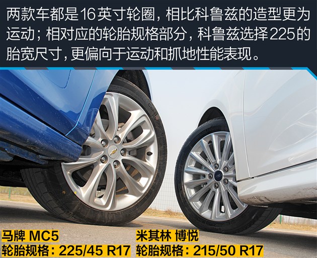 科鲁兹和福克斯性价比,科鲁兹掀背和福克斯两厢