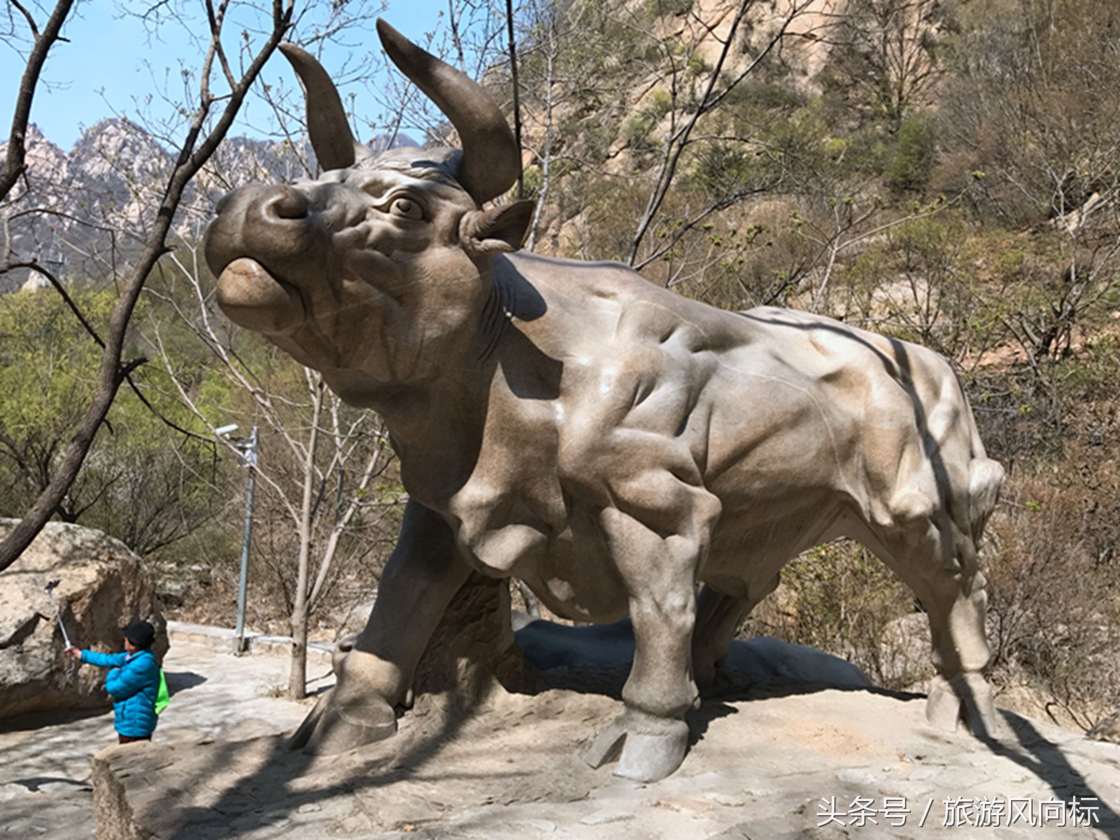 怀柔幽谷神潭风景区介绍,赏石刻艺术