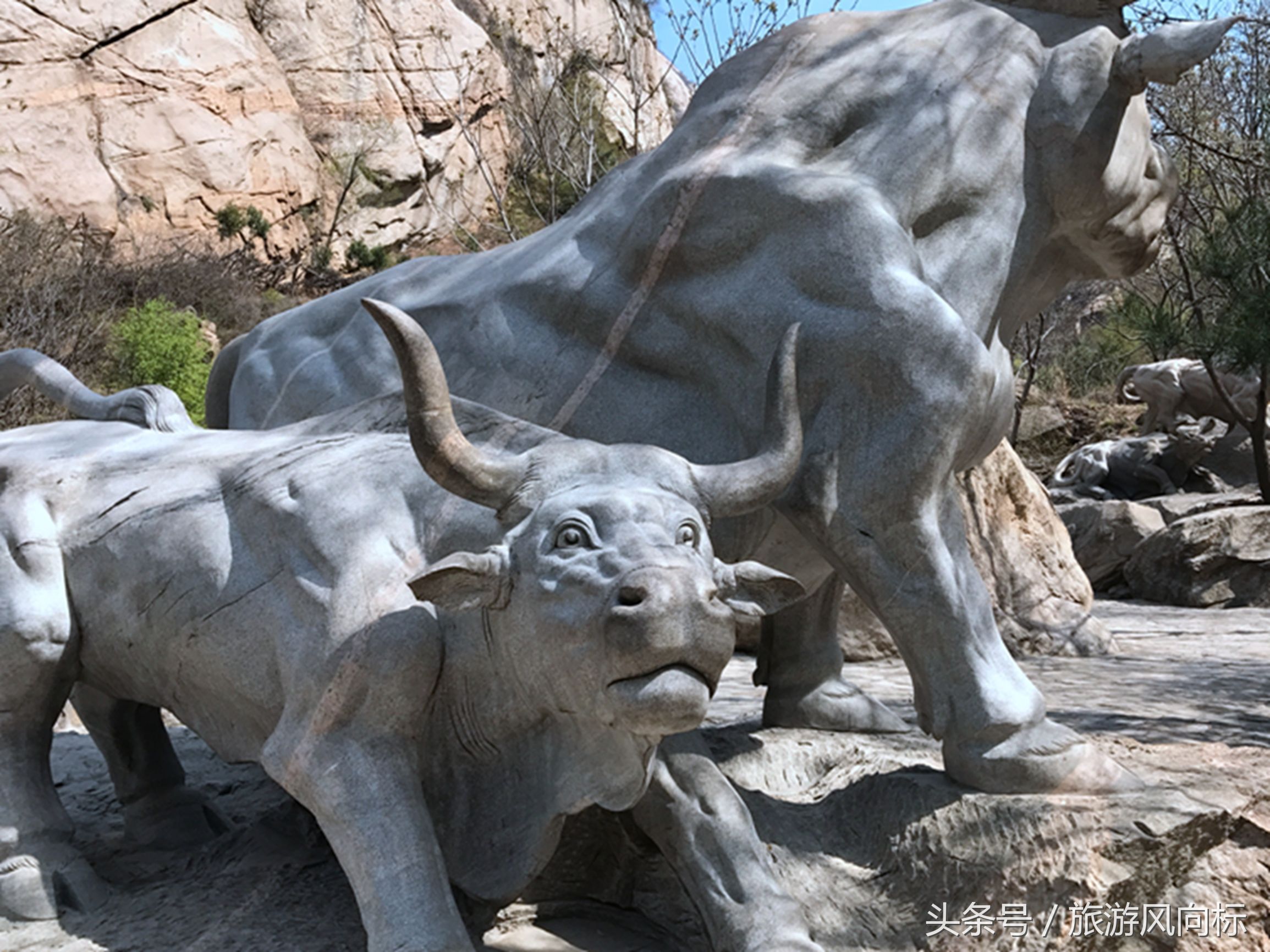 怀柔幽谷神潭风景区介绍,赏石刻艺术