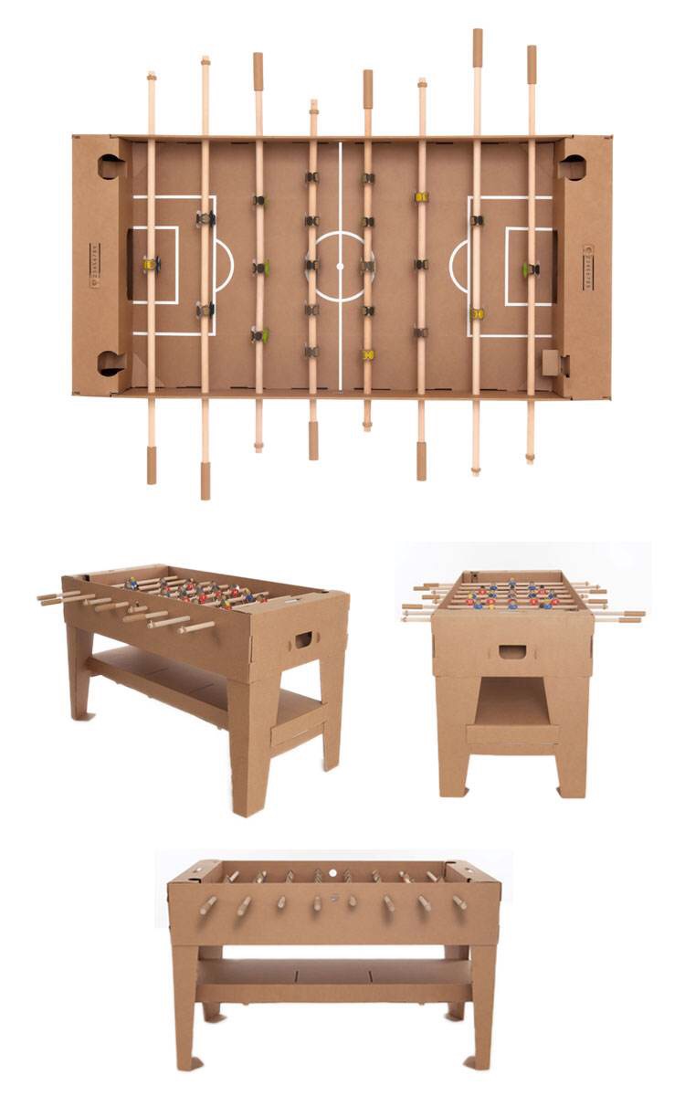 废纸箱做户外儿童玩具,废纸箱做可爱的宝宝