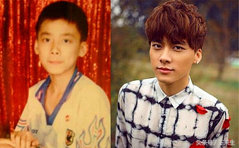 李易峰当年在学校是校草的照片,李易峰年轻时候照片