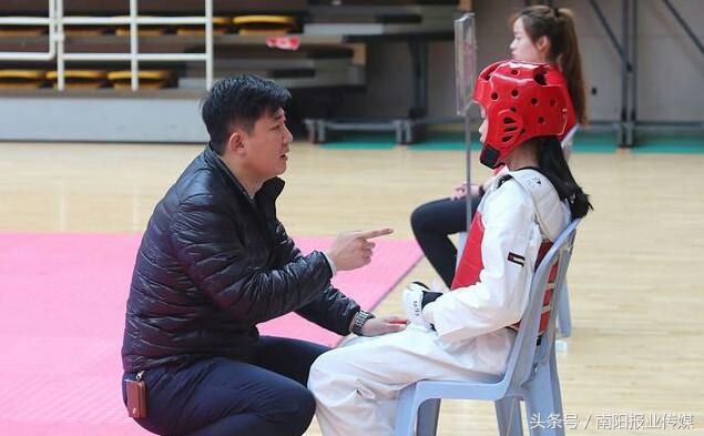 南阳跆拳道锦标赛比赛冠军,南阳跆拳道品势