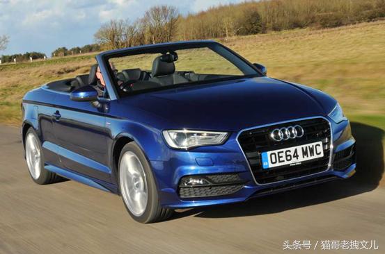 雾霾下自由的驰骋10款敞篷车送给热爱雾霾的你们