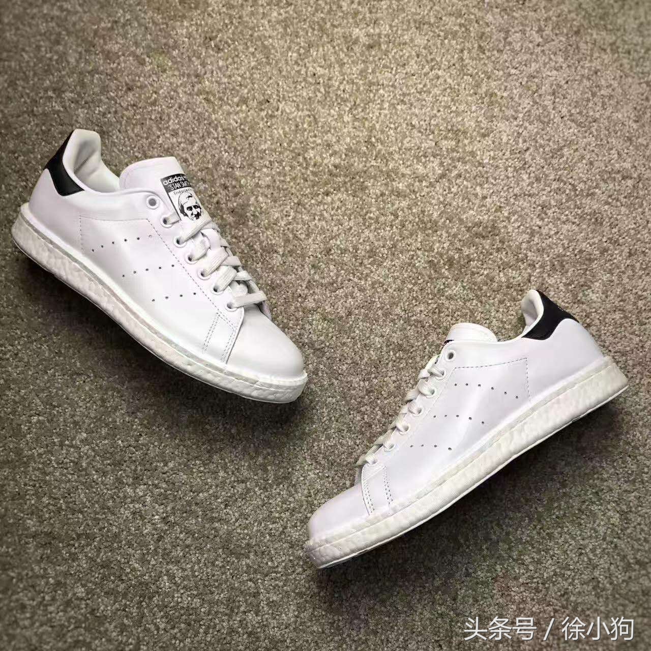 adidas史密斯的脚感,adidas史密斯小白鞋穿搭