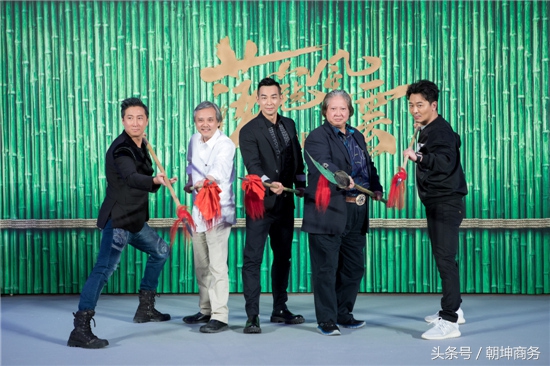 仓田保昭洪金宝赵文卓,洪金宝谈甄子丹赵文卓