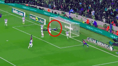 梅西让c罗气愤的进球,梅西和c罗三十七场中精彩瞬间