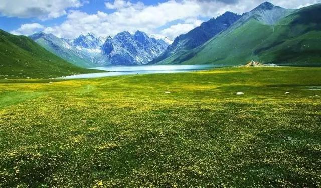 四川不可不去的十个景区,四川湿地风景区