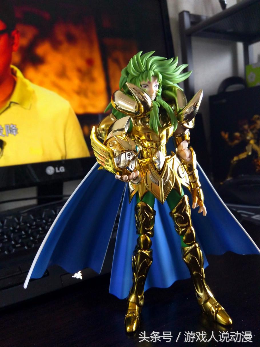 圣衣神话豪华版史昂,手办之圣衣神话