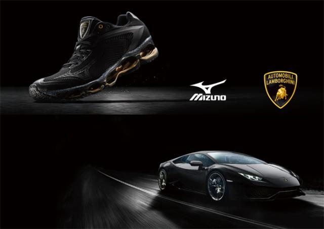 美津浓最新款跑鞋,美津浓兰博坚尼限量版