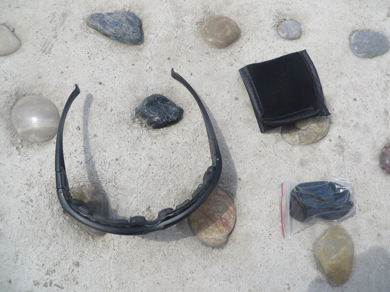 时尚防眩光运动眼镜,弧形环抱运动眼镜