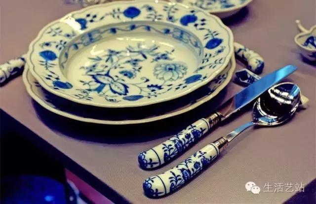 欧洲最名贵的梅森瓷器,梅森瓷器底款