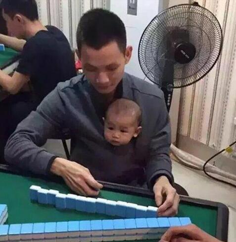 中国人有多喜欢打麻将？几张图告诉你！
