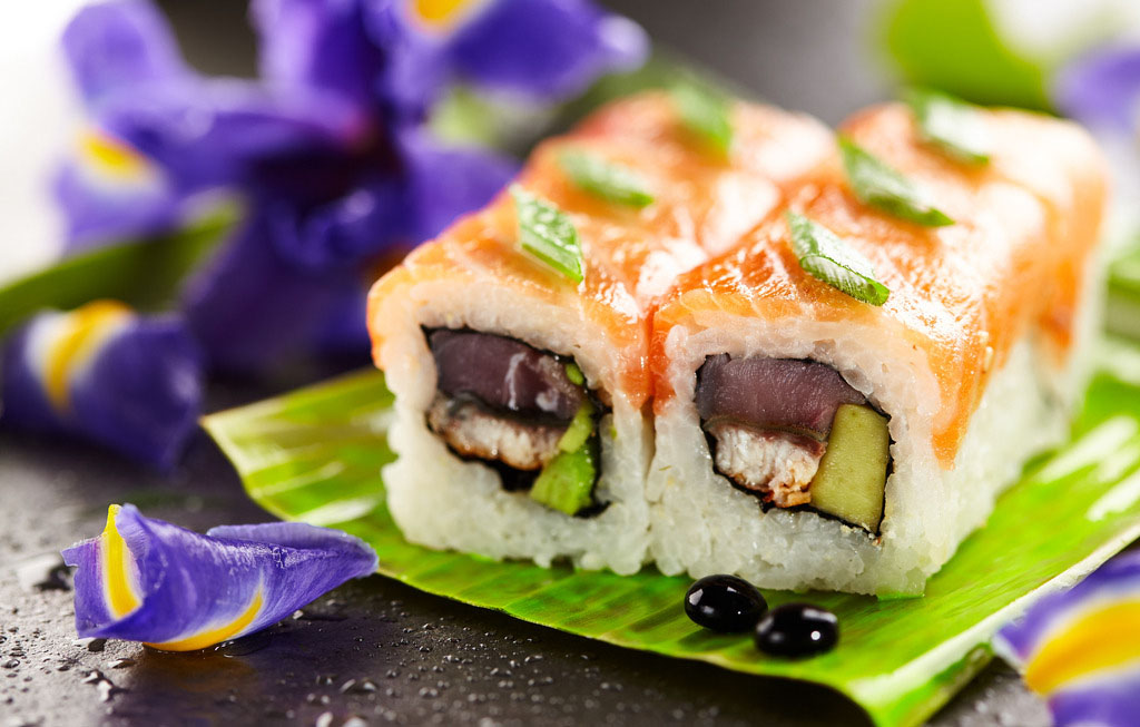 夏天适合的寿司花样,超好看的花式寿司