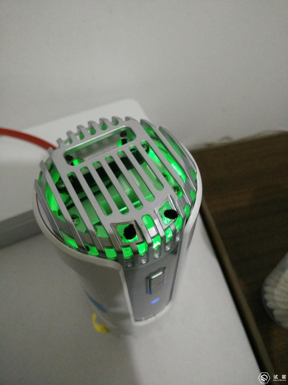 空气负氧离子净化仪,负离子能量理疗仪