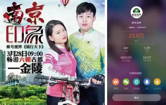 根号视界公益户外栏目《骑行天下》