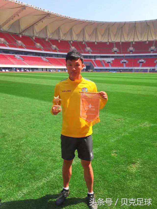 邓卓翔亚洲杯国足夺冠,中甲联赛邓卓翔进球
