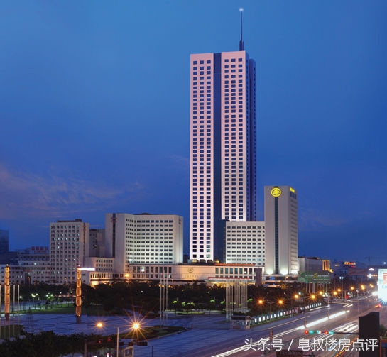 东莞2003年第一高楼,当年的东莞第一高楼