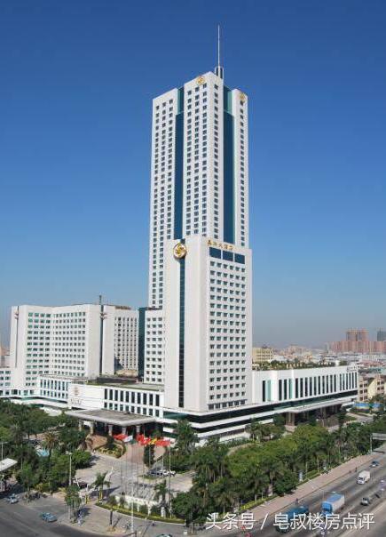 东莞2003年第一高楼,当年的东莞第一高楼
