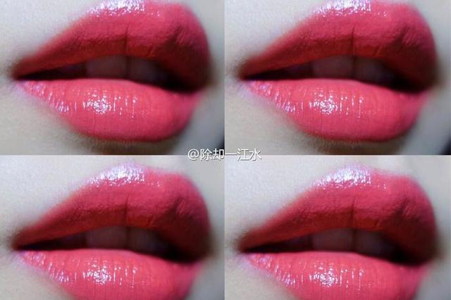 适合春天的6支唇膏试色,超好看的唇膏推荐