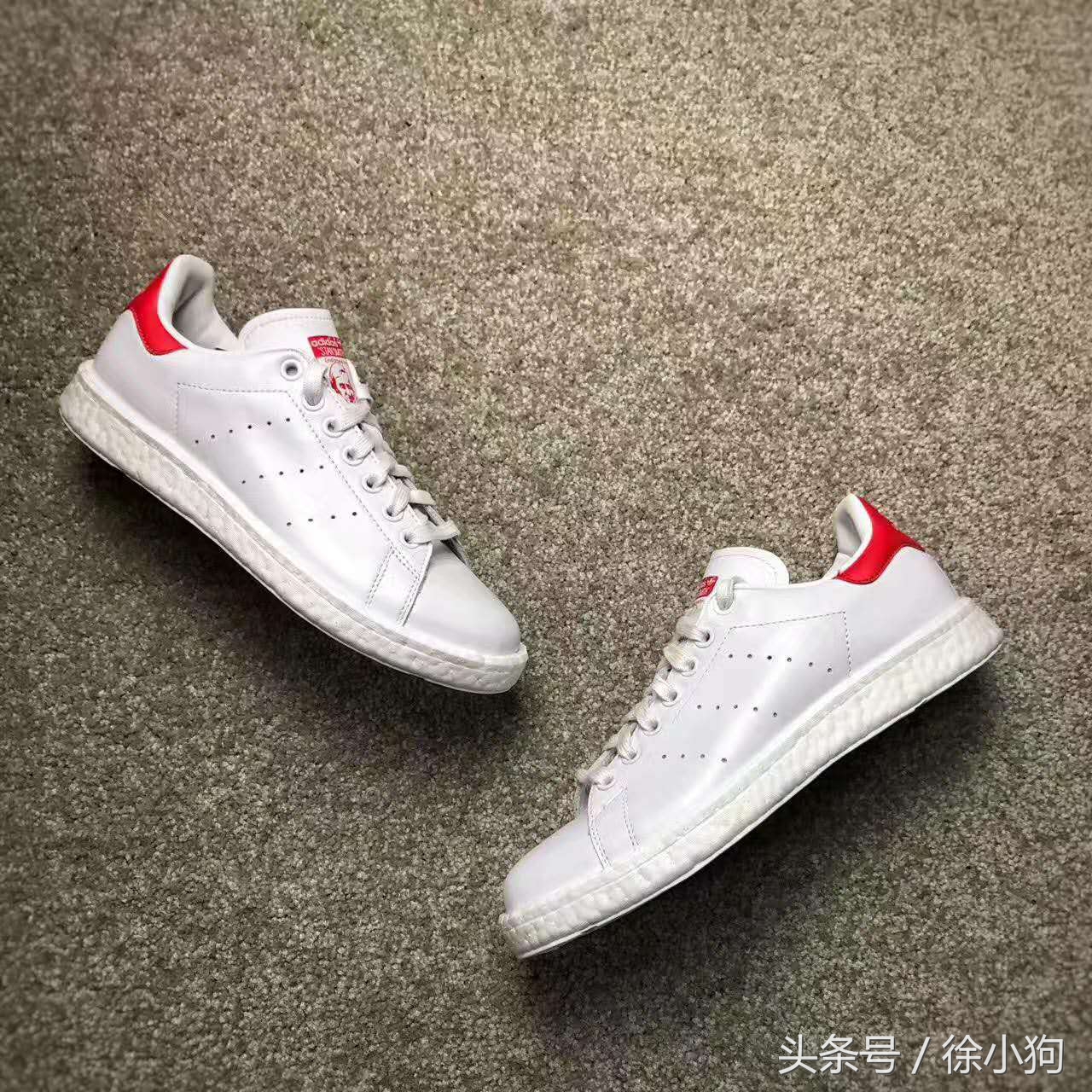 adidas史密斯的脚感,adidas史密斯小白鞋穿搭