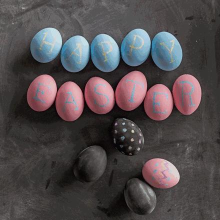 美呆了！最正宗的欧式复活节彩蛋和萌兔就该这样搞！（值得收藏）