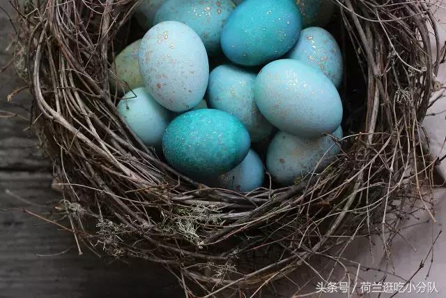美呆了！最正宗的欧式复活节彩蛋和萌兔就该这样搞！（值得收藏）