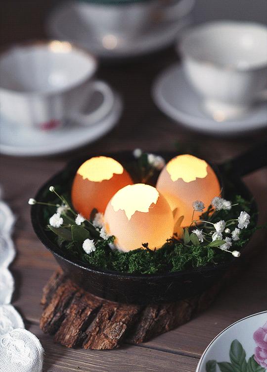 美呆了！最正宗的欧式复活节彩蛋和萌兔就该这样搞！（值得收藏）