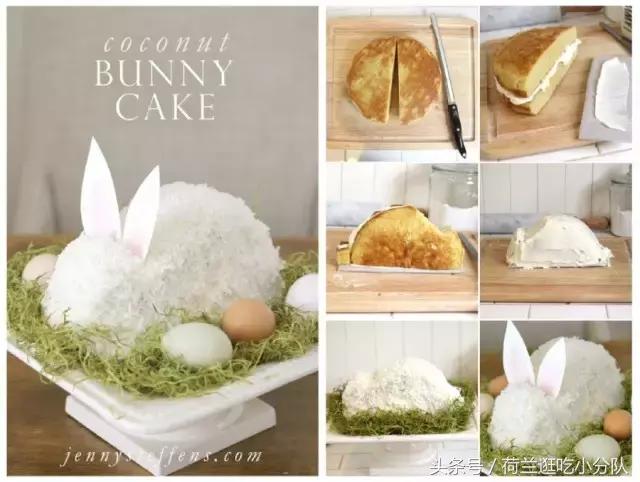 美呆了！最正宗的欧式复活节彩蛋和萌兔就该这样搞！（值得收藏）