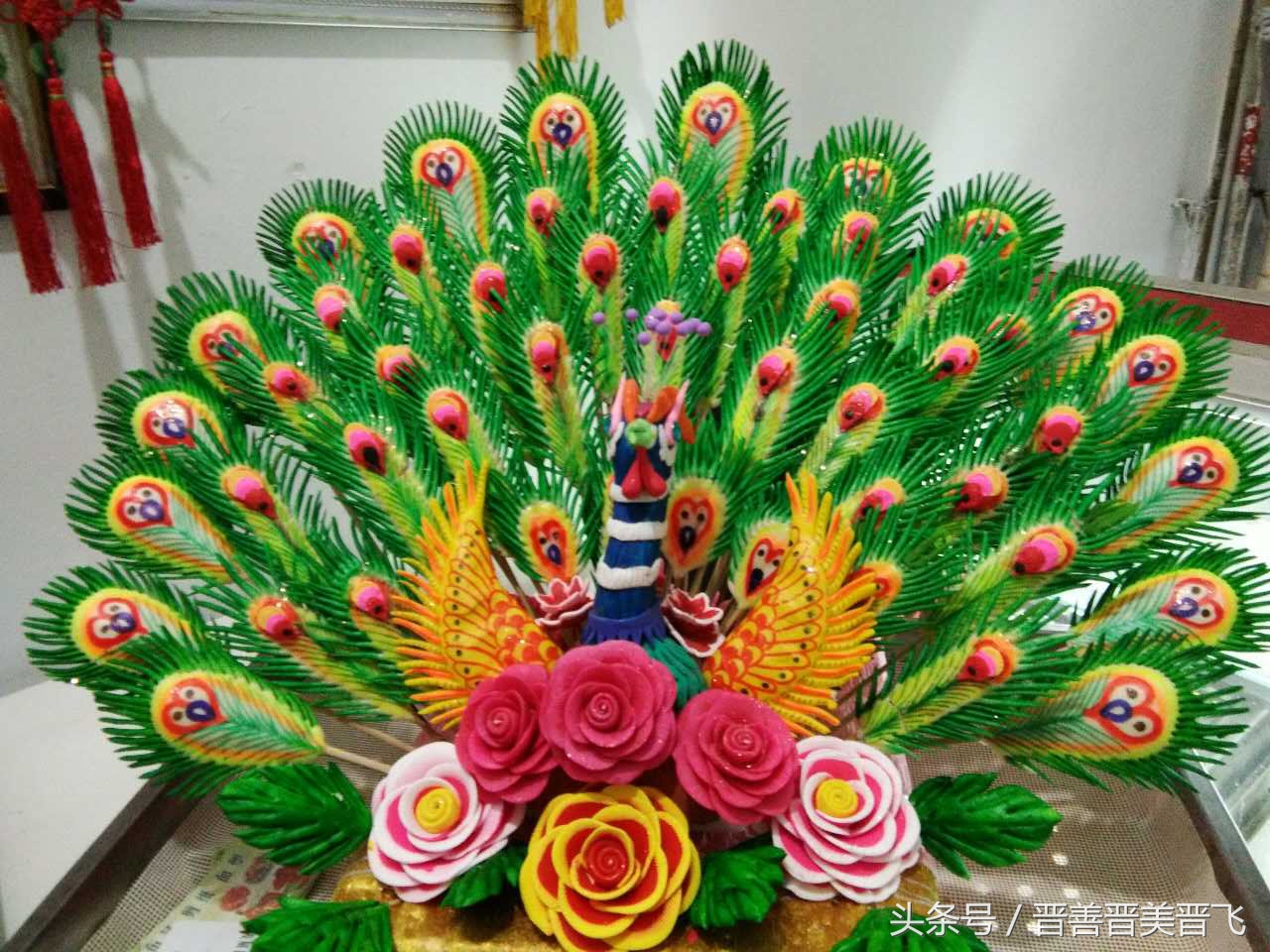 牛哇！一个面塑卖了一万八