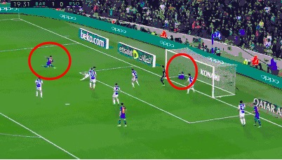 梅西让c罗气愤的进球,梅西和c罗三十七场中精彩瞬间