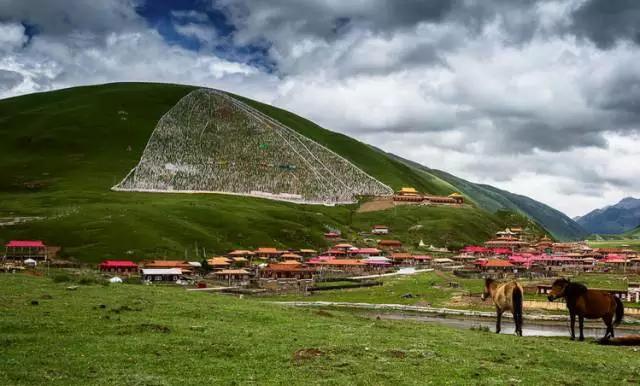四川不可不去的十个景区,四川湿地风景区